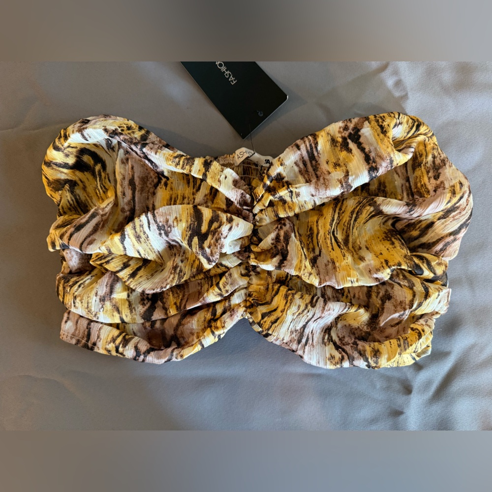 Skirt and Bandeau Top Set
